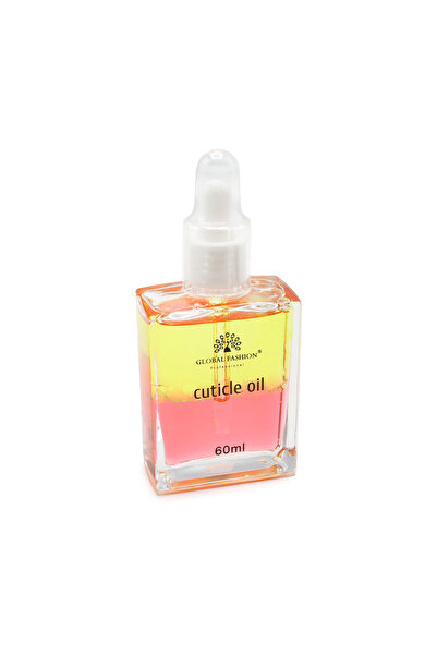 global fashion Διφασικό λάδι για τα νύχια, με άρωμα πεπόνι, για την ενίσχυση ...