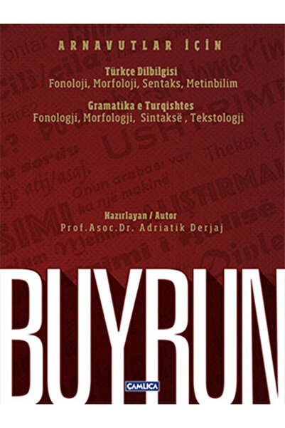 Çamlıca Basım Yayın Buyrun