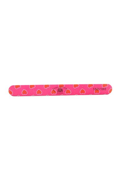 global fashion Nail file, Global Fashion, straight, grit 180/180