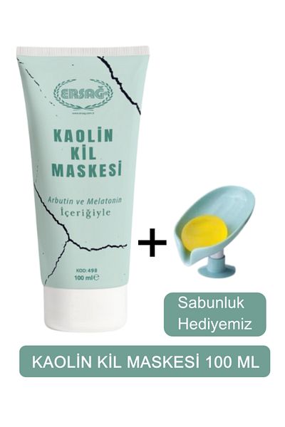 Ersağ Kaolin Clay Mask 100 ml - Soap Dispenser Our Gift 498-05