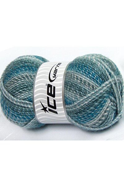 Ice yarns مجموعة من خيوط التريكو اليدوية الموزاييكية من آيس يارنز، 2 × 200 جر...