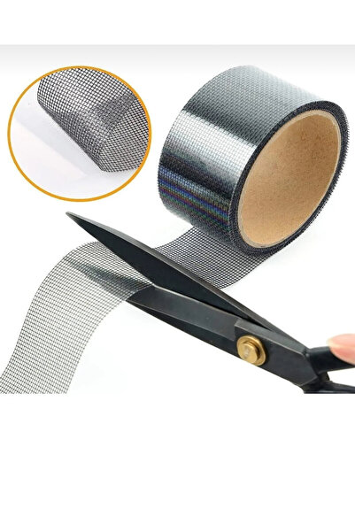 AYMAGNET Sineklik Yama Tamir Bandı, Sineklik Yaması Bant 5cm X 2mt