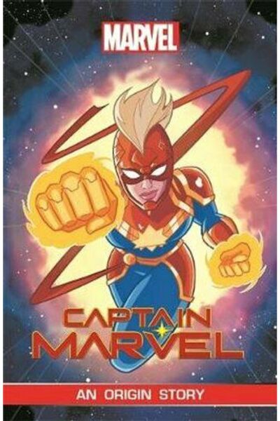 STUDIO PRESS كابتن مارفل: قصة أصلية