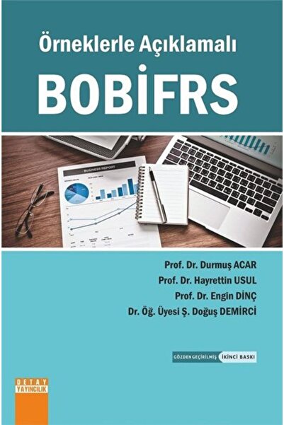 Detay Yayıncılık Örneklerle Açıklamalı BOBİFRS