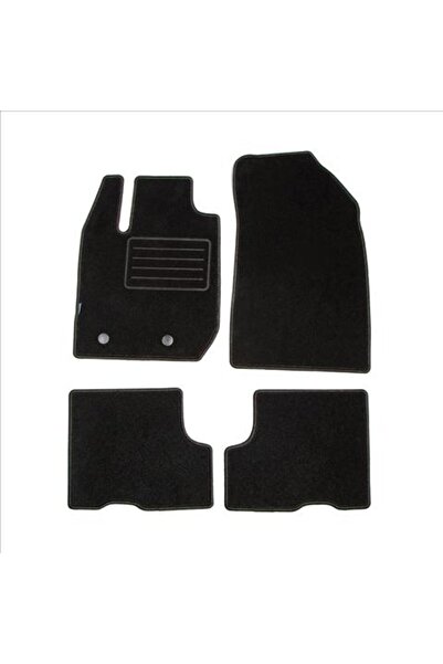 PETEX Set covorașe mochetă Rex, culoare grafit, Dacia Duster 2018 -