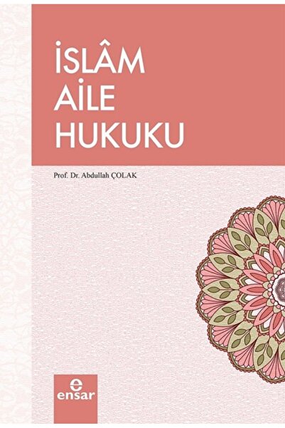 Ensar Neşriyat İslam Aile Hukuku