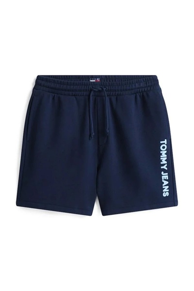 Tommy Jeans Men's Relaxed Fit Classic Beach Blue Shorts Dm0Dm21781C1G