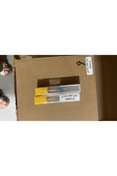 global fashion Bit din carbid pentru îndepărtarea gelului și ojei semipermanente, XF- Colorful Large Cone ST