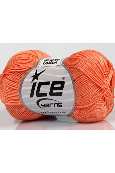 Ice yarns 6×50 جرام. خيوط قطنية صيفية من القطن المرسيريزد من ألمينا، قطن، 100...