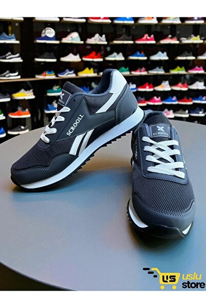 USLU Erkek Günlük Ortopedik Sneaker – Nefes Alabilen Yazlık Ayakkabı