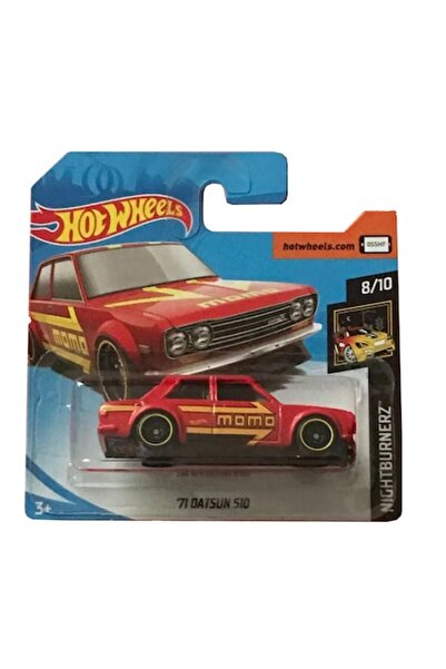 HOT WHEELS Masinuta Metalica Hot Wheels '71 Datsun 510, Colectia Nightburnerz...