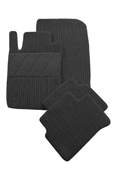 PETEX Set covorașe auto din mochetă 112635302PX, model REX, culoare grafit, c...