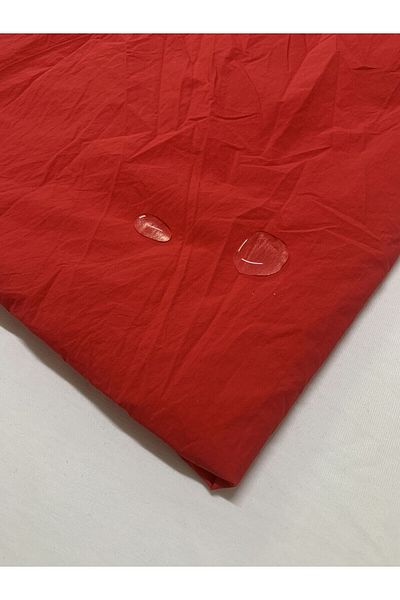 Yiğit Kumaş Hijab Mayolok Fabric, Piece 135X140 cm Red Color