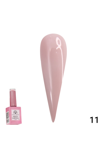 global fashion Γαλλική βάση από καουτσούκ, 15 ml, Global Fashion 11