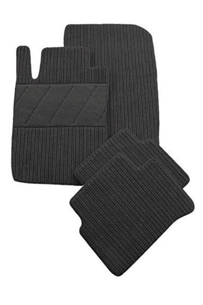 PETEX Set 3 covorașe auto din mochetă pentru Toyota CR-V (2006-2012), model R...