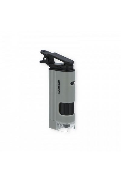 Carson Portable Microscope with Smartphone Adapter, 120-240x Magnification, MicroPic