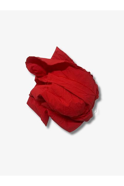 Yiğit Kumaş Hijab Mayolok Fabric, Piece 135X140 cm Red Color