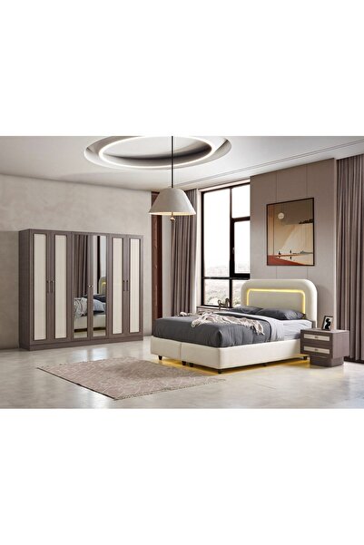 AYDINEV PİERO MDF YATAK ODASI TAKIMI