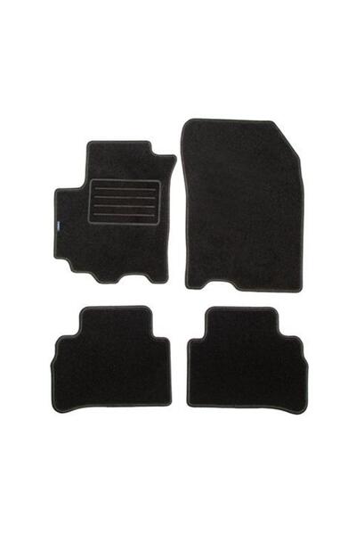 PETEX Set covorase auto tip mochetă PETEX, model REX, culoare grafit, compatibil cu Suzuki Vitara LY, fab