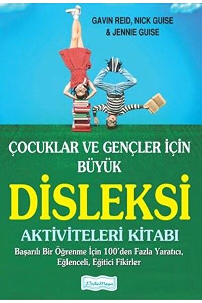 Platform Yayınları Çocuklar ve Gençler İçin Büyük Disleksi Aktiviteleri Kitabı