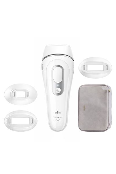 Braun Epilator IPL Silk-expert PRO 3 PL3230 Senzor automat & continuu Skin pro, 300.000 impulsuri
