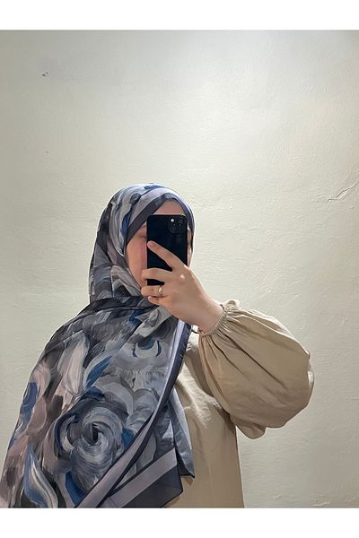 BOUTİCON Soft Batik Rose Shal