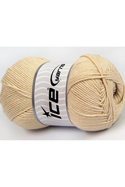 Ice yarns مجموعة من 4 خيوط من خيوط الجليد LORENA (50% قطن) بوزن 100 جرام، لون...