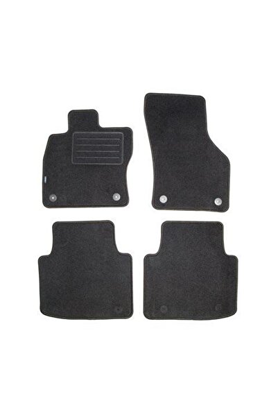 PETEX Set covorașe auto din mochetă Rex pentru Skoda Superb III, model grafit