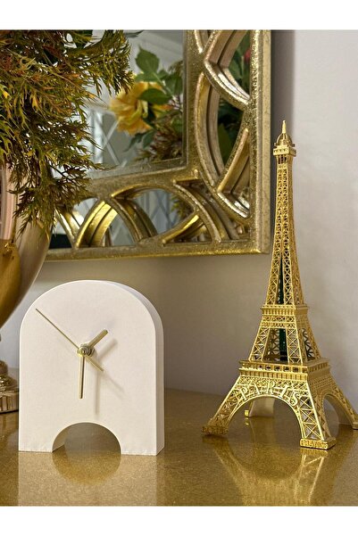 silmogen Dekoratif Masa Saati - Bohem Masa Saati
