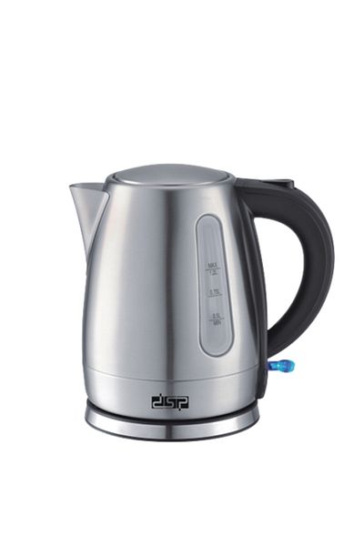 DSP Electric kettle made of stainless steel, 1.2L, 2200W, KD1124