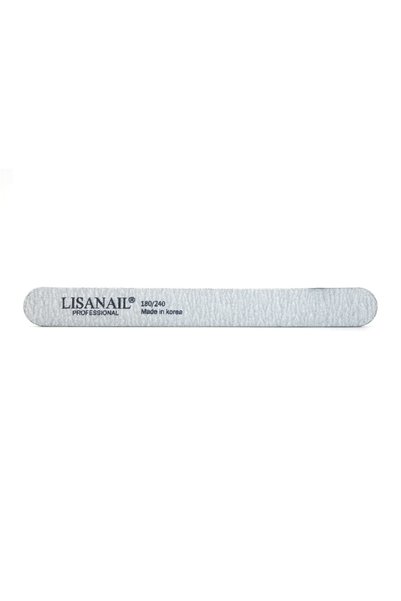 global fashion Pilă de unghii Lisanail, Made in korea, 18 cm, 180/240