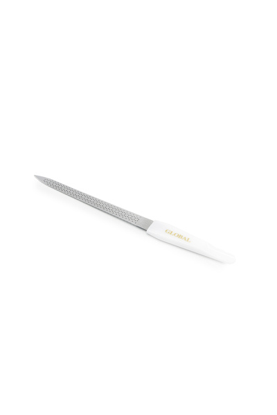 global fashion Μεταλλική λίμα νυχιών G-111, Global Fashion, λευκή