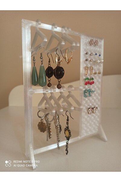 Neon Askılı Takı standı/küpe standı/takı organizeri/ küpe organizer/ askılı organizer