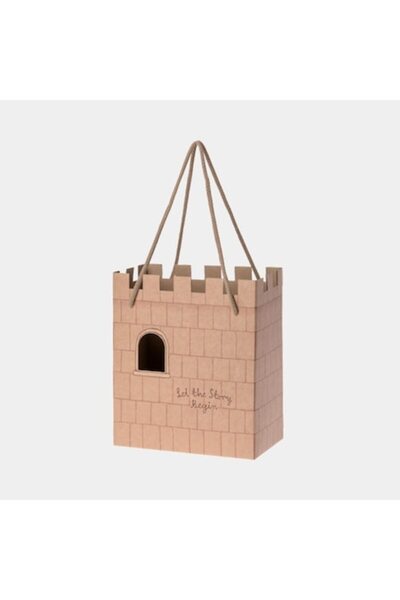 Maileg Castelul din pungă de cadouri