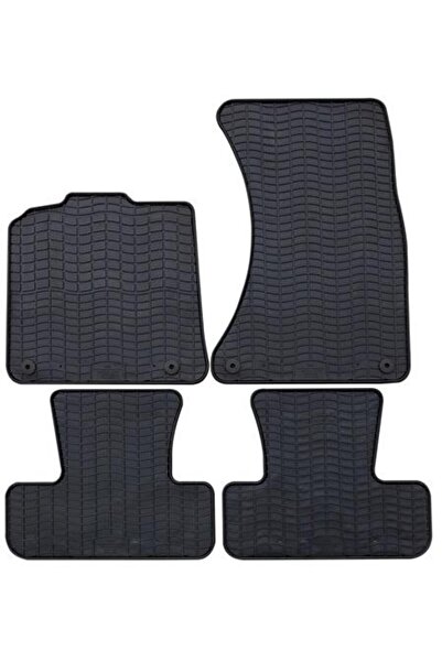PETEX Set 4 covorașe auto din cauciuc 12210PX, negru, compatibile cu Audi Q5 ...