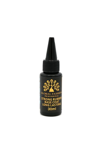 global fashion Nail Base Coat, Strong Long Lasting, Global Fashion, 30 ml