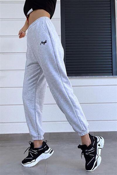 Seeh بدلة رياضية أساسية رمادية للنساء SH277