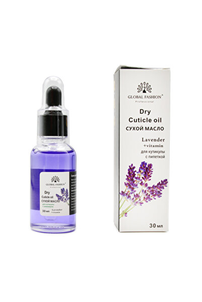 global fashion Ulei de cuticule cu pipetă, aromă de lavandă, Global Fashion, ...