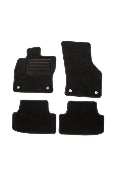 PETEX Set covorașe auto din mochetă Rex, grafit, pentru Audi A3 4/5 uși, fabr...