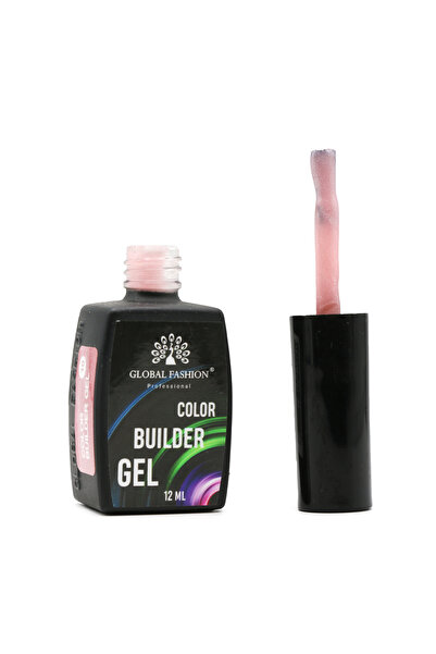 global fashion Gel pentru modelarea unghiilor 12 ml, Color Builder Gel, 10