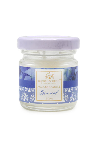 global fashion Κερί μασάζ Global Fashion, 30 ml, Μπλε άνεμος