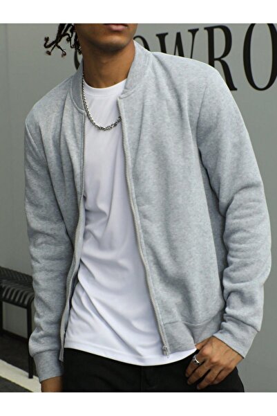 MOONBULL Men's Zipper Sweatshirt