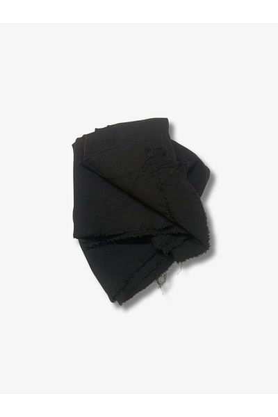 Yiğit Kumaş Trousers Flexible Buckle Fabric, Piece 100X140 cm Black