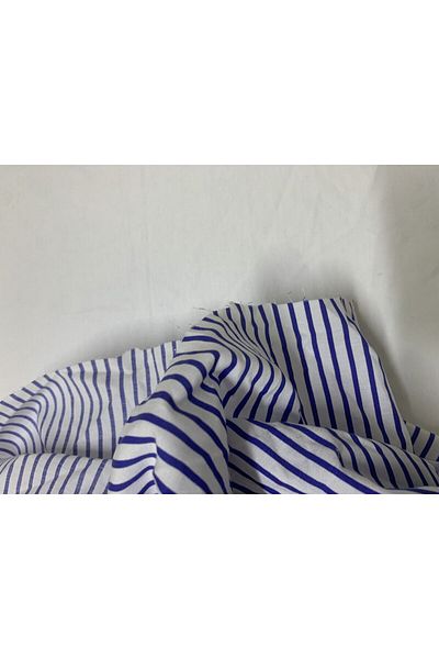 Yiğit Kumaş Striped Bedspread Fabric, Piece 100X130 cm