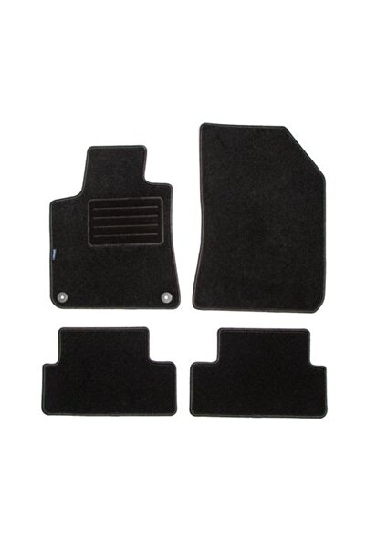 PETEX Covorașe auto din mochetă PETEX, model REX, grafit, pentru Peugeot 308 ...