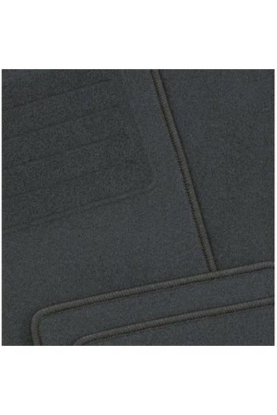 PETEX Rex carpet mat set, graphite color, for Renault Latitude 2011-