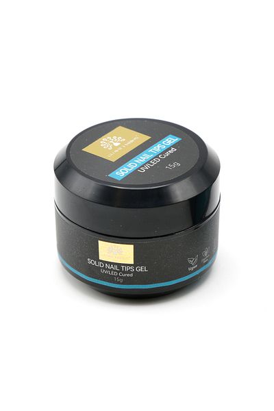 global fashion Global Fashion, Solid Nail Tips Gel 15 gr