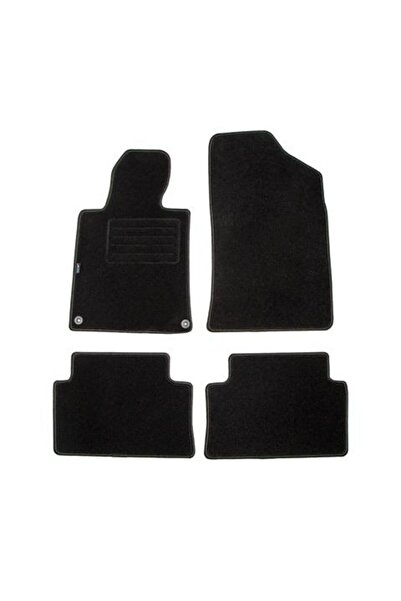 PETEX Set covorașe auto din mochetă pentru Peugeot 508, model REX, culoare grafit, cod 112543802PX