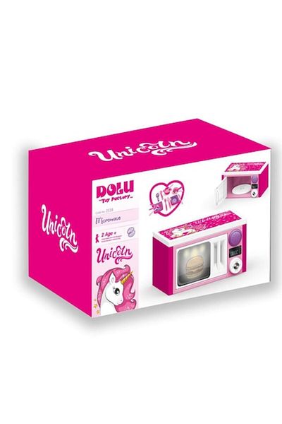 Dolu Microwave Oven Toy - Unicorn