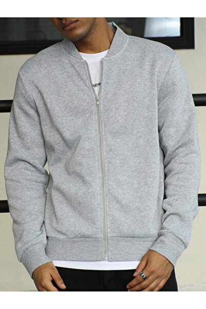 MOONBULL Men's Zipper Sweatshirt